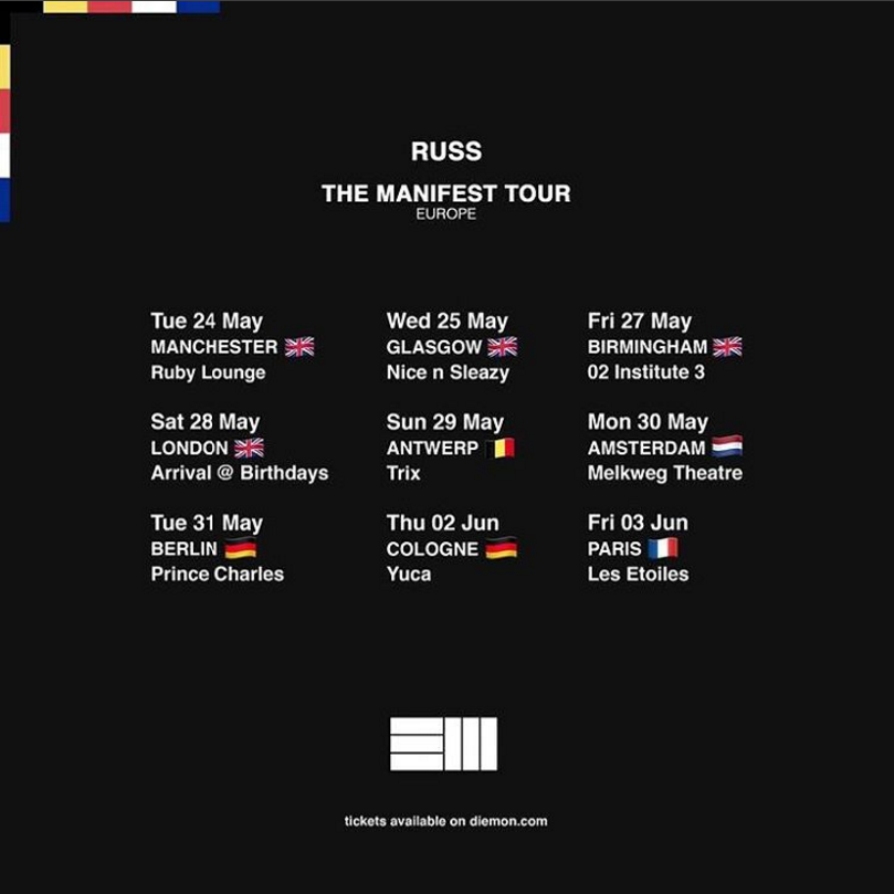 RUSS, LA FACE CACHEE D’ATLANTA HipHop Ultimate Team