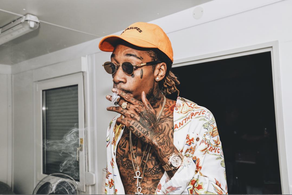 Wiz Khalifa - No Fighting.