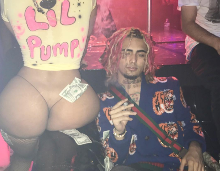 Lil pump leaked nudes - 🧡 XXXTentacion Gives His Puppy His First Bath - Cu...