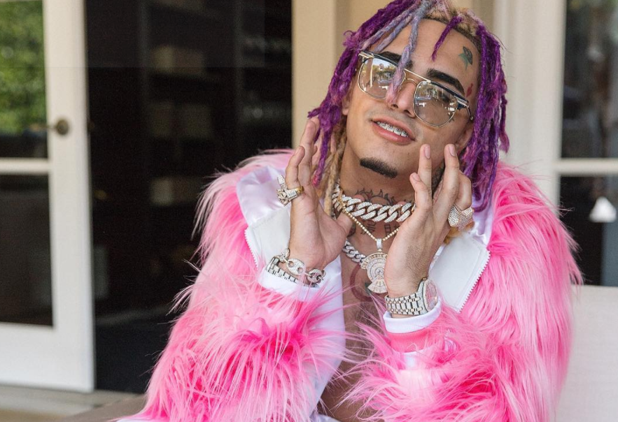 Welcome to the party lil pump. Lil Pump. Lil Pump фото. Lil Pump в шубе. Lil Pump 2014-2015