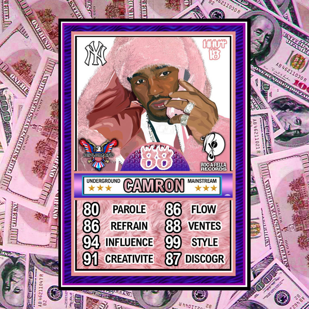 CAMRON LEGENDAIRE S18