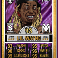 LIL WAYNE LEGENDAIRE