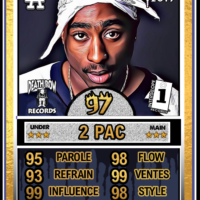 2PAC  LEGENDAIRE