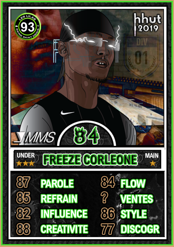 FREEZE CORLEONE SAISON 2019