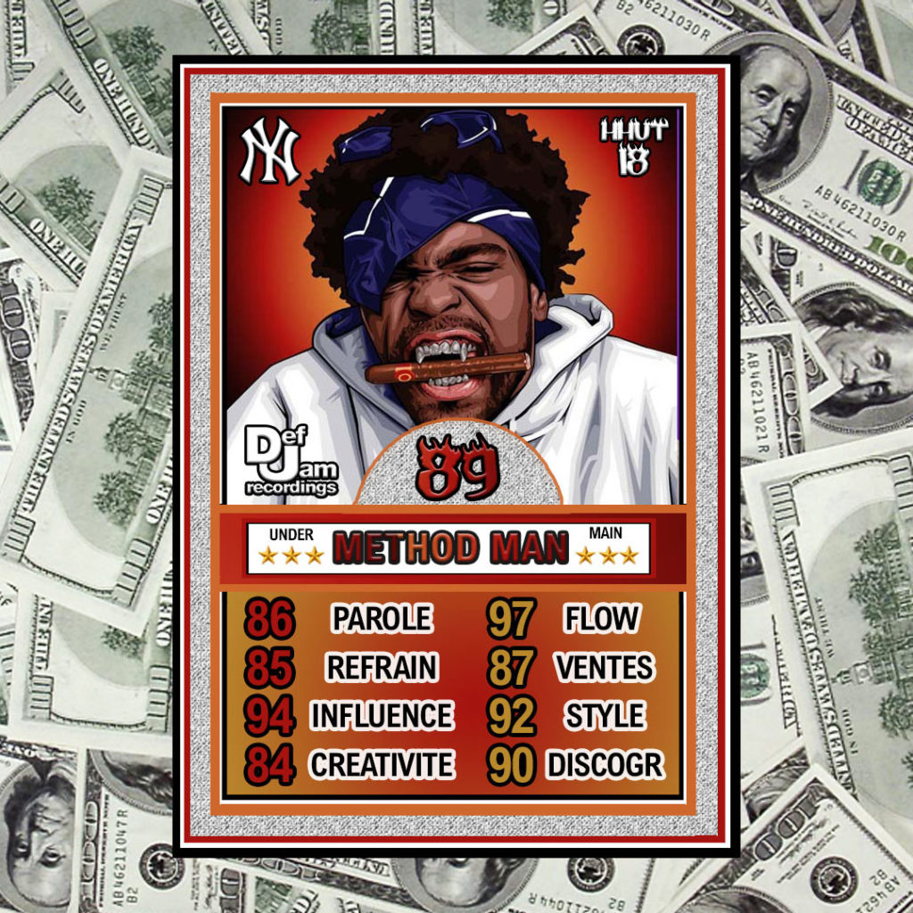METHOD MAN LEGENDAIRE S18