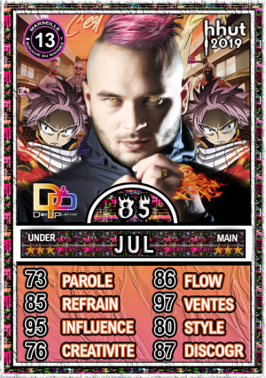 JUL Saison 2019