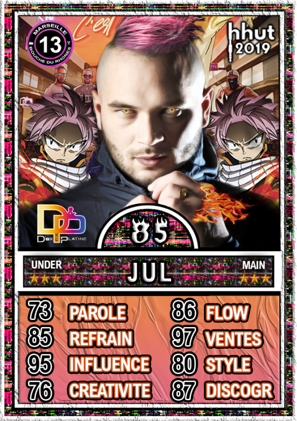JUL Saison 2019