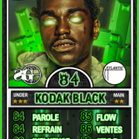 KODAK BLACK SAISON 2019