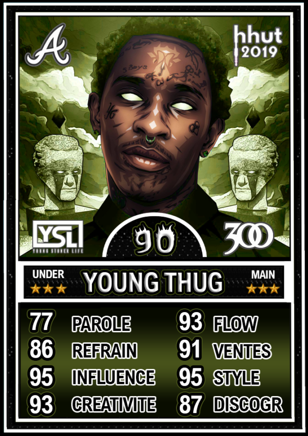 YOUNG THUG SAISON 2019