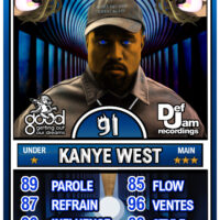 KANYE WEST SAISON 2019
