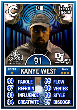 KANYE WEST SAISON 2019