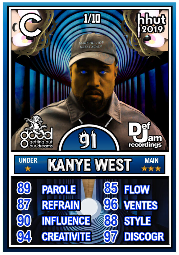 KANYE WEST SAISON 2019