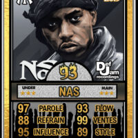 NAS LEGENDAIRE