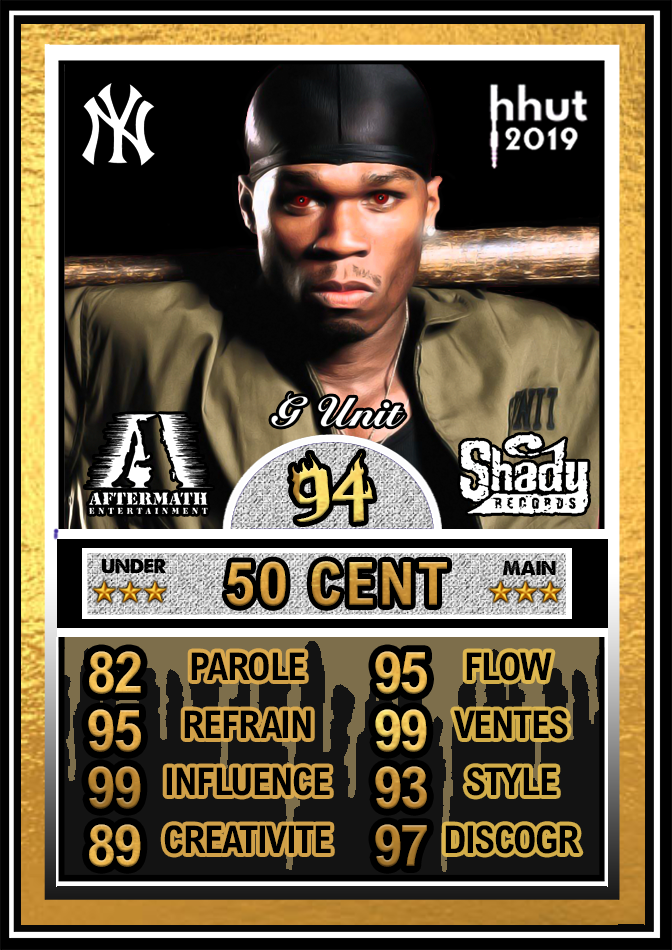 50 CENT LEGENDAIRE