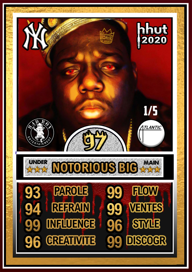 NOTORIOUS BIG LEGENDAIRE