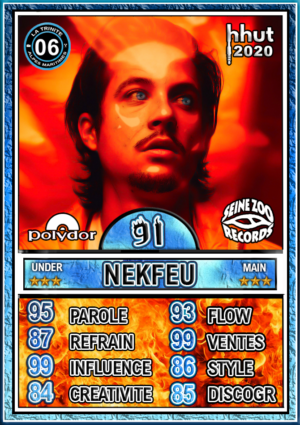 NEKFEU "FEU" EDITION 2020
