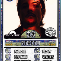 NEKFEU "CYBORG" EDITION 2020