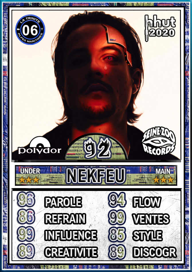 edition-limitee.fr on X: #NekFeu #NekfeuCyborg #collector Deux Nouveaux  albums Pour Nekfeu Cyborg et Black Album en édition limitée sur:    / X