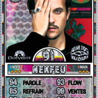 NEKFEU "LEV" DIAMANT 2020