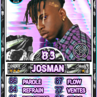 JOSMAN "000$" EDITION 2020