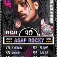 ASAP ROCKY ALLA SAISON 2020