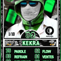 KEKRA SAISON 2020