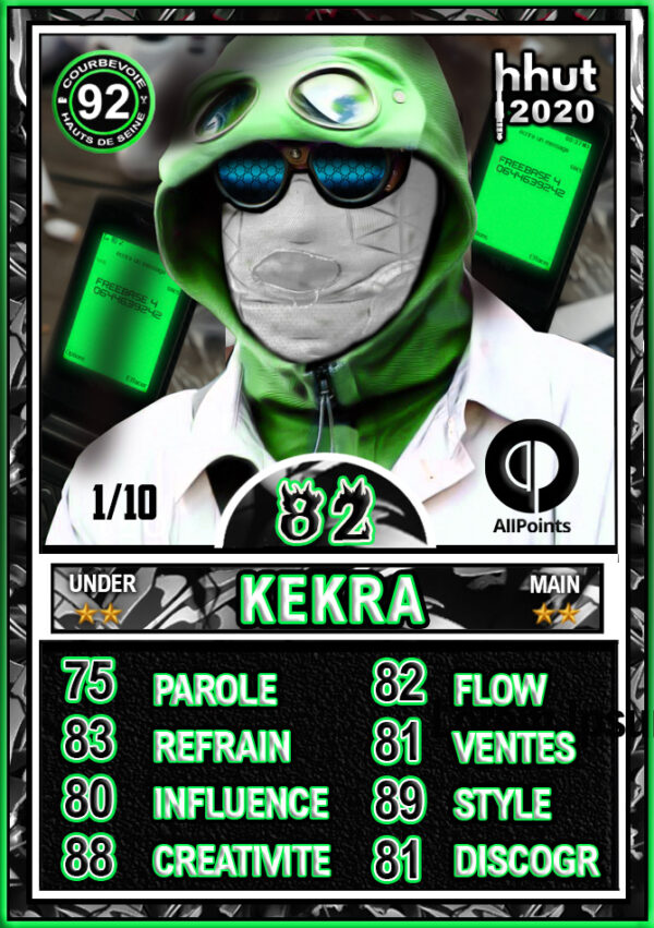 KEKRA SAISON 2020
