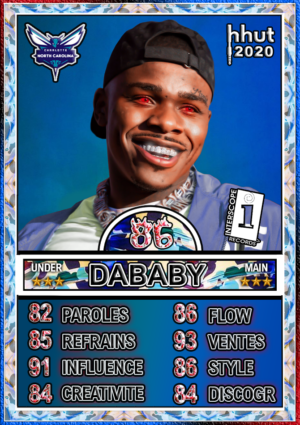 DABABY SAISON 2020