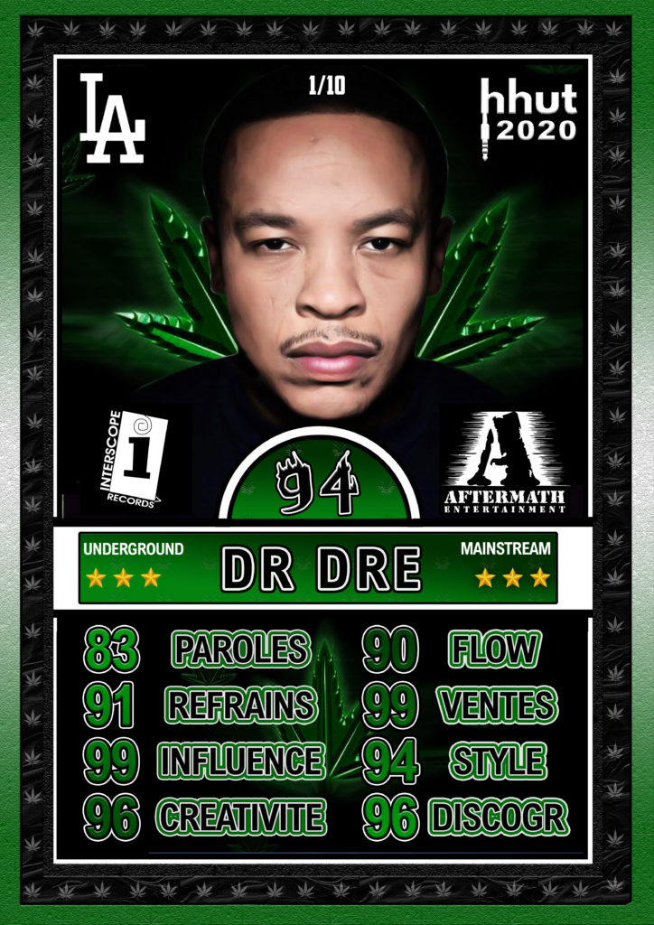 DR DRE LEGENDAIRE