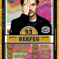 NEKFEU LEGENDAIRE LEV