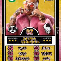 SFERA EBBASTA (jaune) 2020