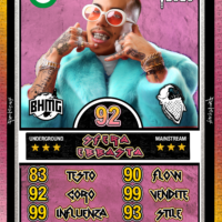 SFERA EBBASTA (Rose) 2020