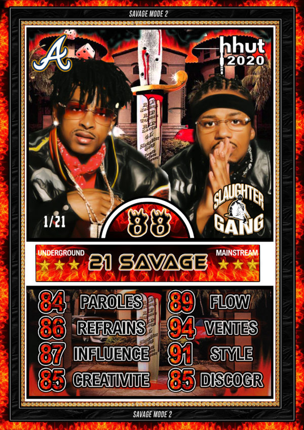 21 SAVAGE "SM2" 2020