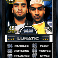 LUNATIC "LEGENDAIRE"