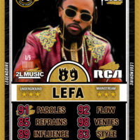 LEFA LEGENDAIRE 2020