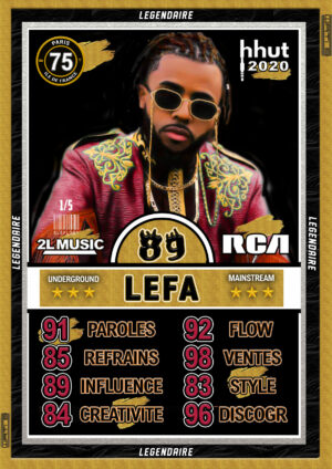 LEFA LEGENDAIRE 2020