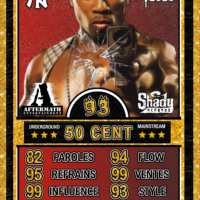 50 CENT - GET RICH OR DIE TRYIN 2020