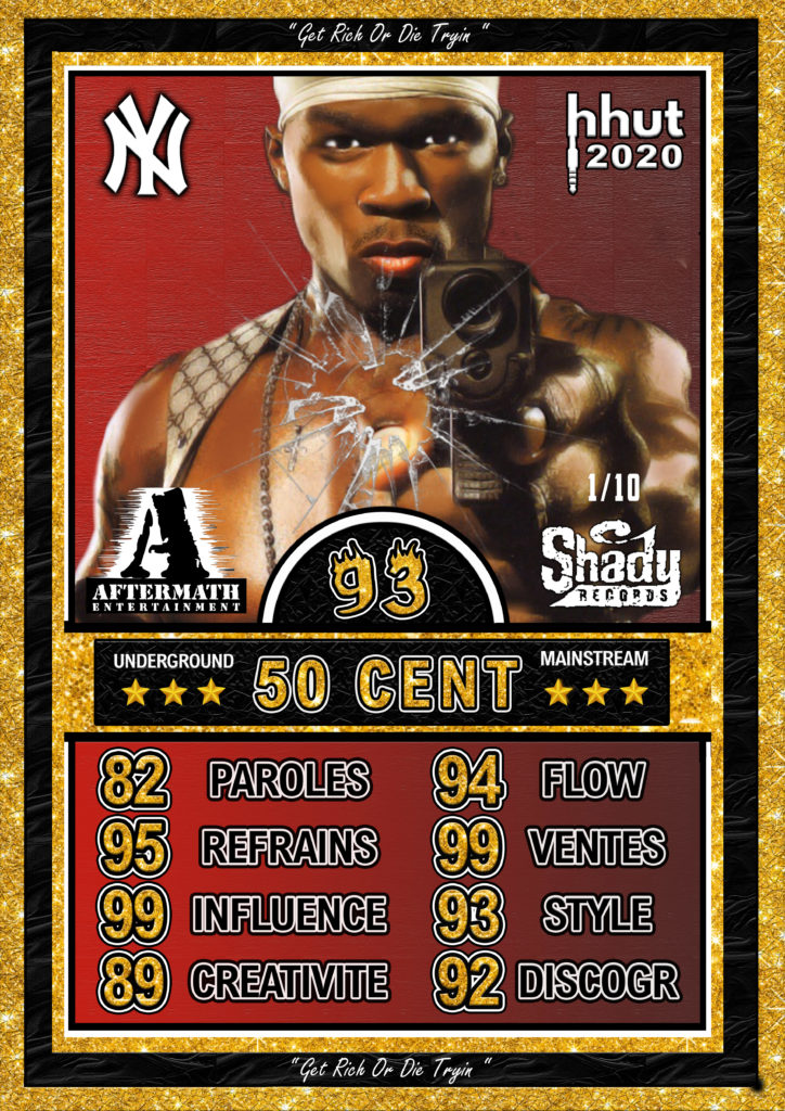 50 CENT - GRODT LEGENDAIRE