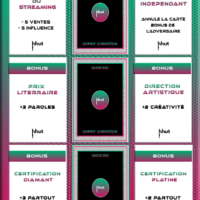 CARTES DE JEU BONUS – Image 2