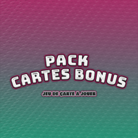 CARTES DE JEU BONUS