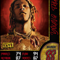 YOUNG THUG - BARTER 6 CLASSIC CARD