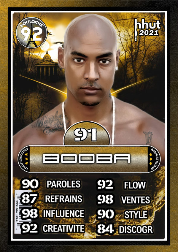 BOOBA - PANTHEON VINTAGE