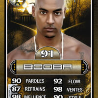 BOOBA - PANTHEON VINTAGE
