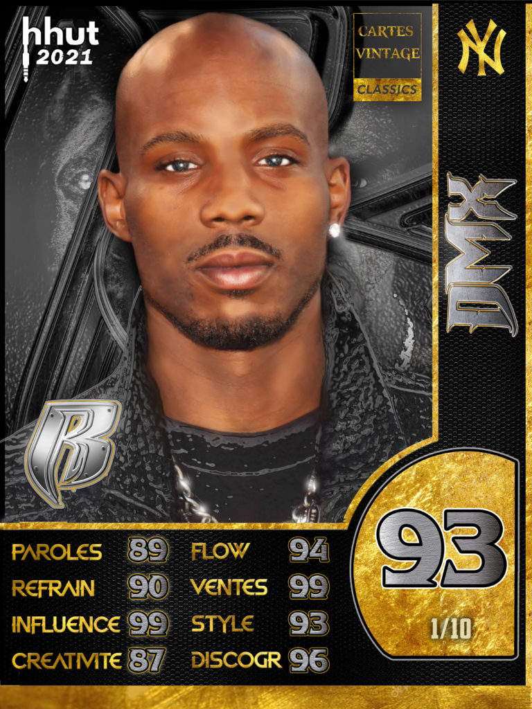 DMX LEGENDAIRE