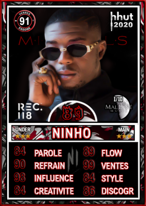 NINHO SAISON 2020