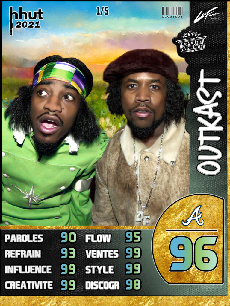 OUTKAST LEGENDAIRE