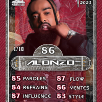 ALONZO - 2021