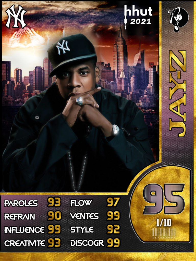 JAY- Z LEGENDAIRE