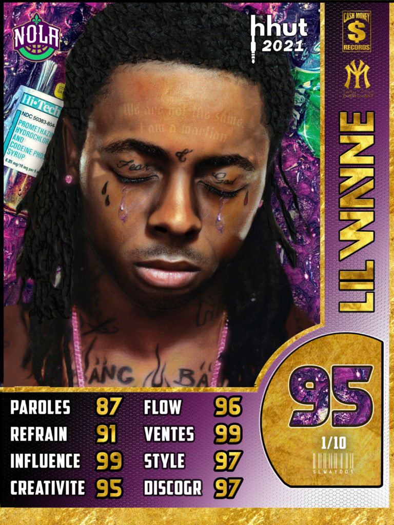 LIL WAYNE LEGENDAIRE