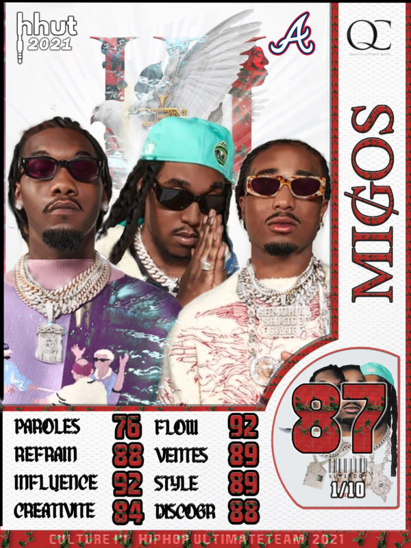 Migos - Saison 2021